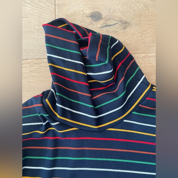 La Ligne striped turtleneck knitwear - size large - Picture 2 of 6